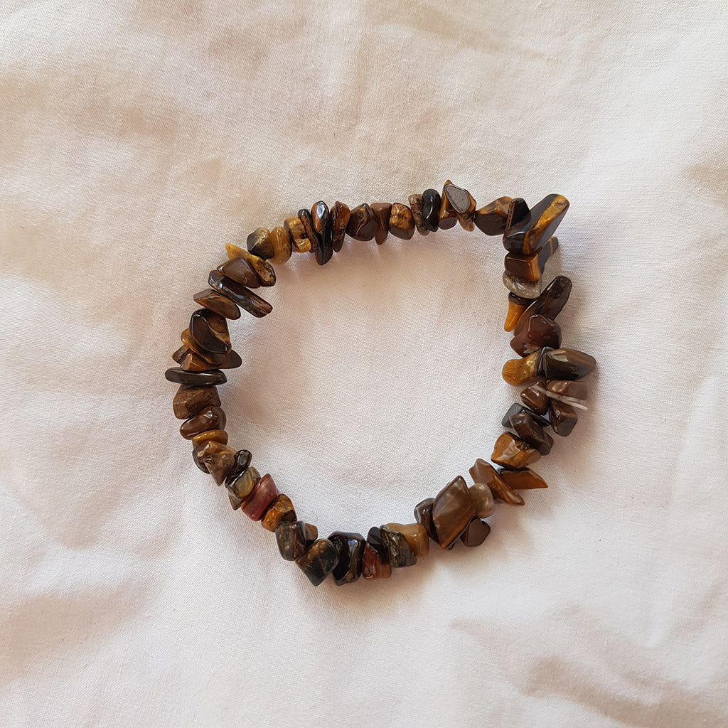 Pulsera Chip de Ojo de Tigre – Confianza y Protección