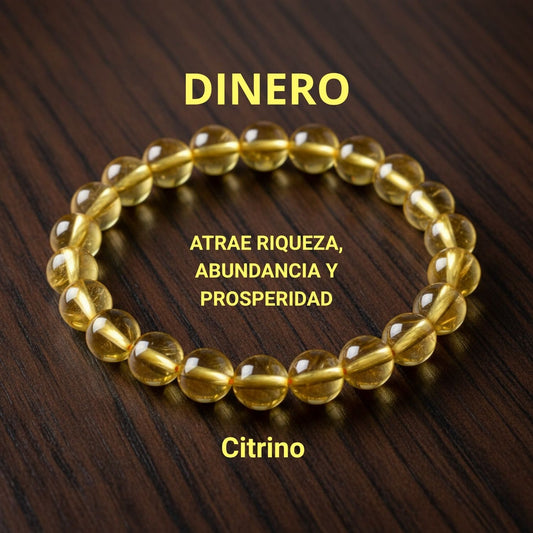 Pulsera de Citrino – Alegría y Éxito