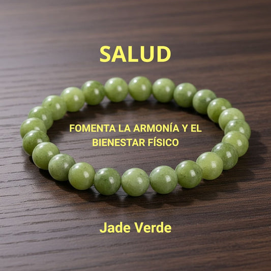 Pulsera de Jade – Prosperidad y Equilibrio