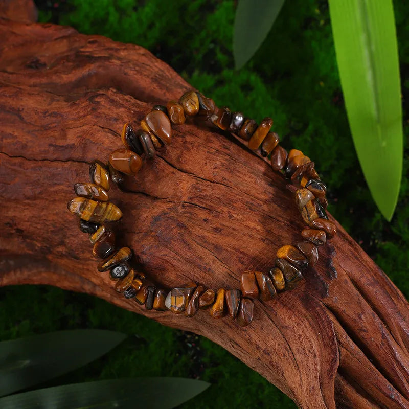 Pulsera Chip de Ojo de Tigre – Confianza y Protección