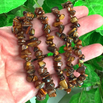 Pulsera Chip de Ojo de Tigre – Confianza y Protección