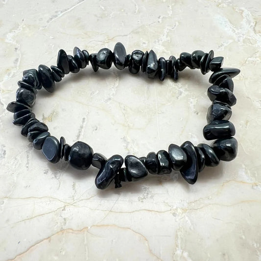 Pulsera Chip de Obsidiana – Transformación y Verdad